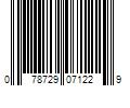 Barcode Image for UPC code 078729071229