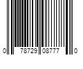 Barcode Image for UPC code 078729087770