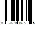 Barcode Image for UPC code 078729107775