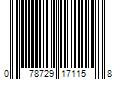 Barcode Image for UPC code 078729171158