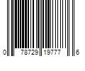 Barcode Image for UPC code 078729197776