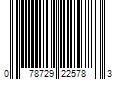 Barcode Image for UPC code 078729225783