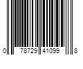 Barcode Image for UPC code 078729410998