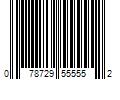 Barcode Image for UPC code 078729555552