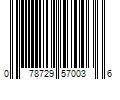 Barcode Image for UPC code 078729570036