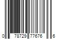 Barcode Image for UPC code 078729776766