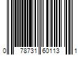 Barcode Image for UPC code 078731601131