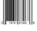 Barcode Image for UPC code 078731870636