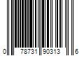 Barcode Image for UPC code 078731903136