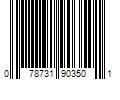 Barcode Image for UPC code 078731903501