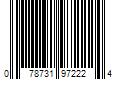 Barcode Image for UPC code 078731972224