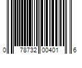 Barcode Image for UPC code 078732004016