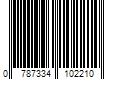 Barcode Image for UPC code 0787334102210