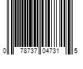 Barcode Image for UPC code 078737047315