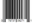 Barcode Image for UPC code 078737092711