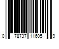 Barcode Image for UPC code 078737116059