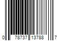 Barcode Image for UPC code 078737137887