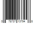 Barcode Image for UPC code 078737137948