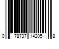 Barcode Image for UPC code 078737142058