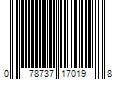 Barcode Image for UPC code 078737170198