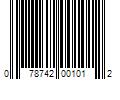 Barcode Image for UPC code 078742001012