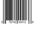 Barcode Image for UPC code 078742004136