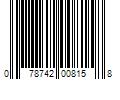 Barcode Image for UPC code 078742008158