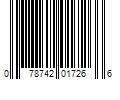 Barcode Image for UPC code 078742017266