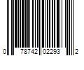 Barcode Image for UPC code 078742022932