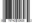 Barcode Image for UPC code 078742026282