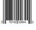 Barcode Image for UPC code 078742026442