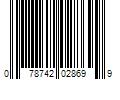 Barcode Image for UPC code 078742028699