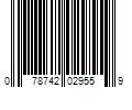 Barcode Image for UPC code 078742029559