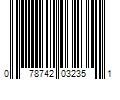 Barcode Image for UPC code 078742032351