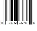 Barcode Image for UPC code 078742032788