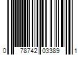 Barcode Image for UPC code 078742033891