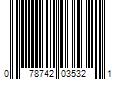 Barcode Image for UPC code 078742035321