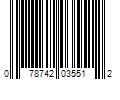 Barcode Image for UPC code 078742035512. Product Name: 