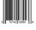 Barcode Image for UPC code 078742035536