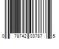 Barcode Image for UPC code 078742037875