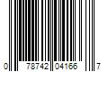 Barcode Image for UPC code 078742041667