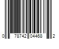 Barcode Image for UPC code 078742044682