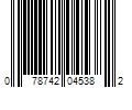 Barcode Image for UPC code 078742045382