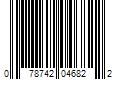 Barcode Image for UPC code 078742046822