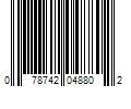 Barcode Image for UPC code 078742048802