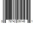 Barcode Image for UPC code 078742051451. Product Name: 