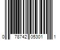 Barcode Image for UPC code 078742053011