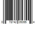 Barcode Image for UPC code 078742053554. Product Name: 