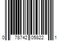 Barcode Image for UPC code 078742058221