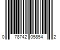 Barcode Image for UPC code 078742058542